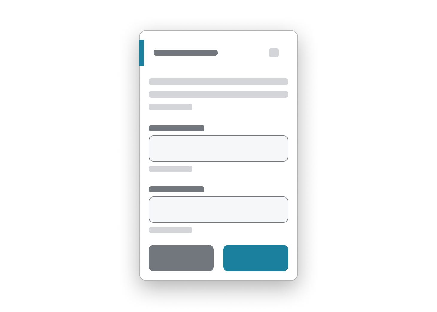 Example of a mobile density